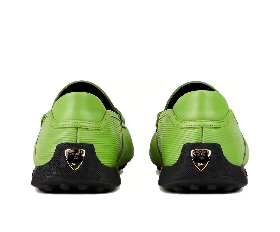 Giày Tods Loafers in Leather 'Green' Y5U86K0HL90BR0V200 — ảnh 3