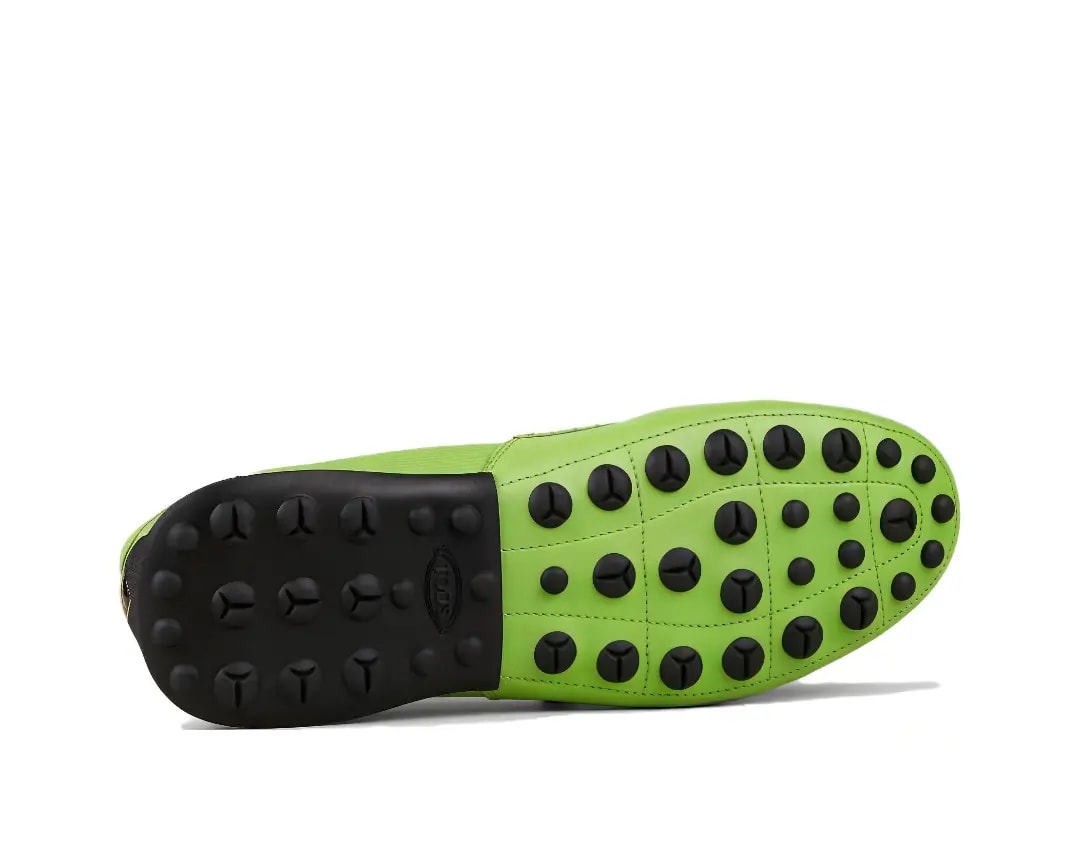 Giày Tods Loafers in Leather 'Green' Y5U86K0HL90BR0V200 — ảnh 2