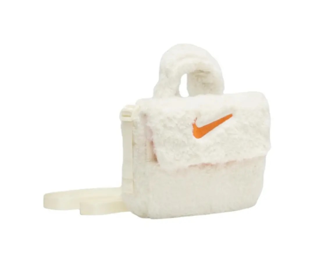 Túi Nike Fur Crossbody 'Coconut Milk' FZ1329-113 — ảnh 3