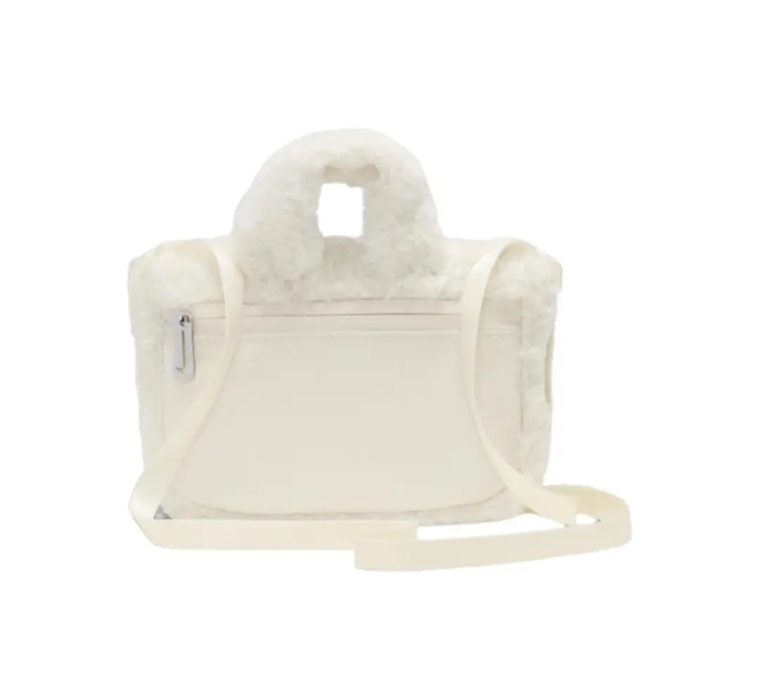 Túi Nike Fur Crossbody 'Coconut Milk' FZ1329-113 — ảnh 2