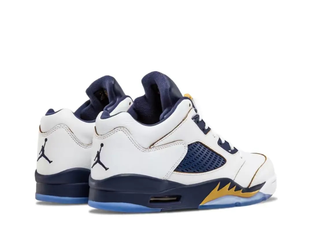 Giày Nike Air Jordan 5 Retro Low 'Dunk From Above' 819171-135 — ảnh 5