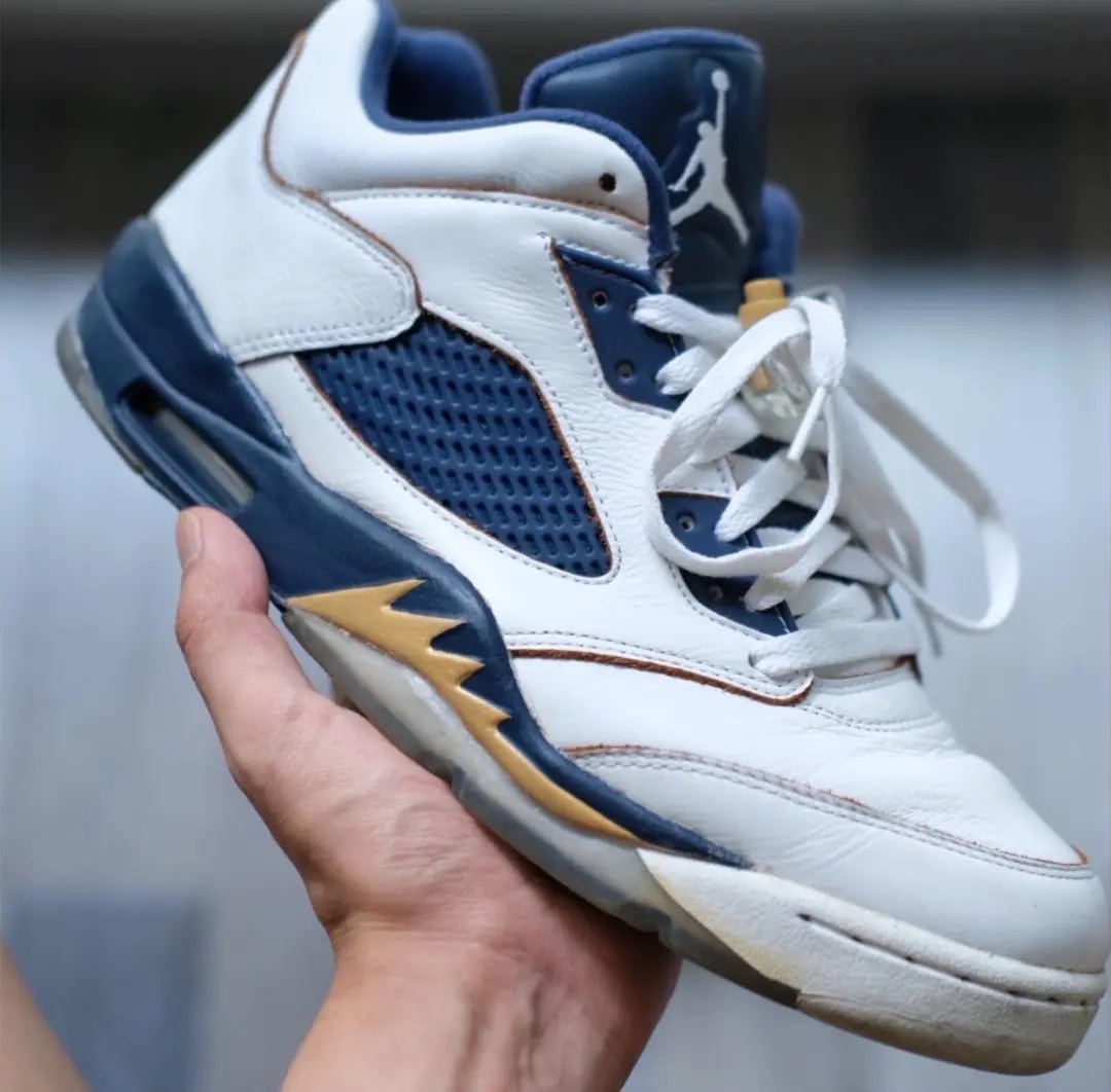 Giày Nike Air Jordan 5 Retro Low 'Dunk From Above' 819171-135 — ảnh 3