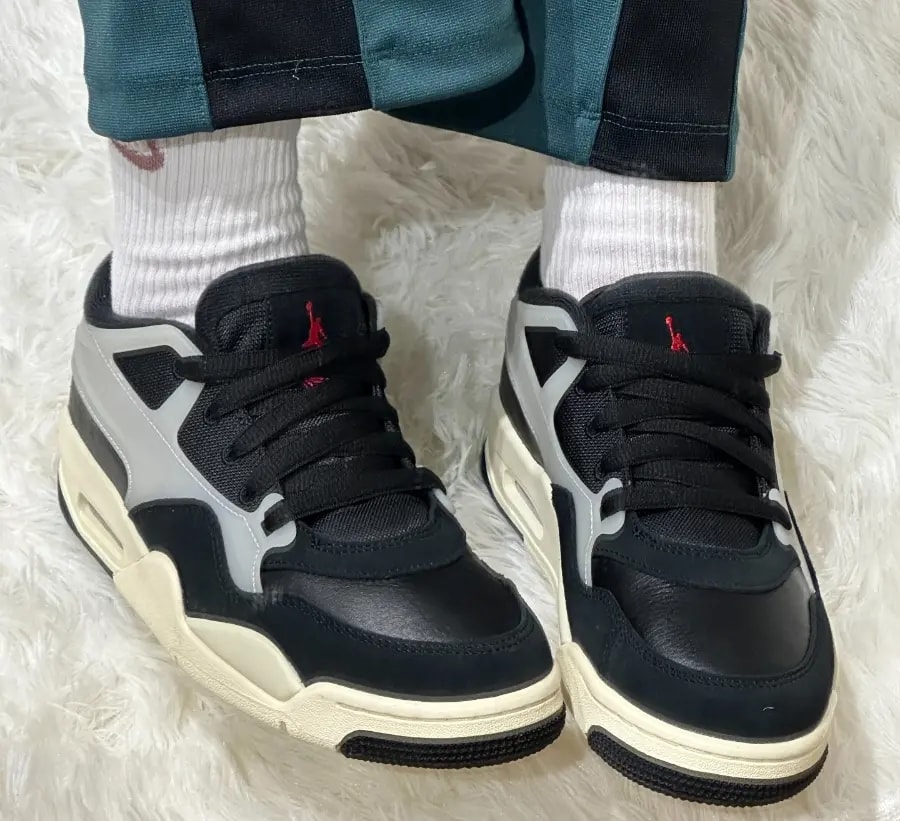 Giày Nike Air Jordan 4 RM 'Black Sail' FQ7939-006 — ảnh 5