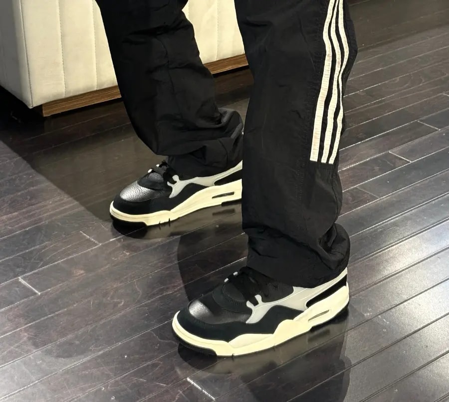 Giày Nike Air Jordan 4 RM 'Black Sail' FQ7939-006 — ảnh 3