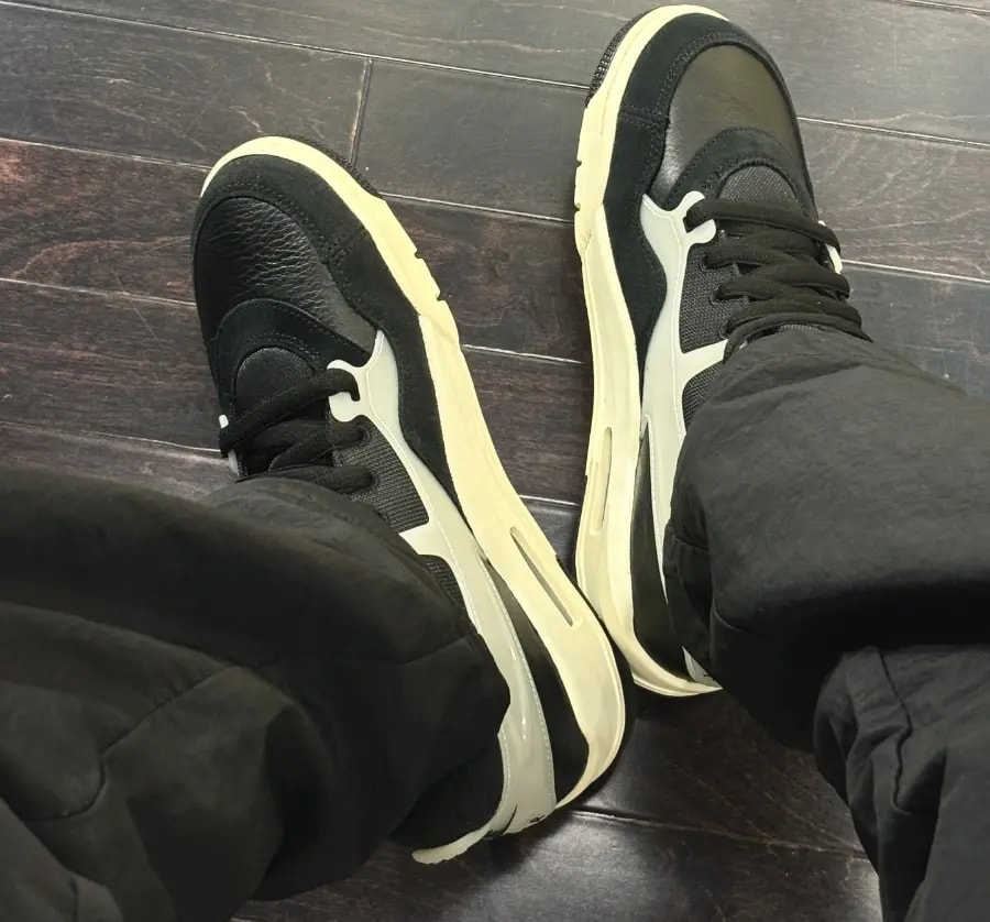 Giày Nike Air Jordan 4 RM 'Black Sail' FQ7939-006 — ảnh 2