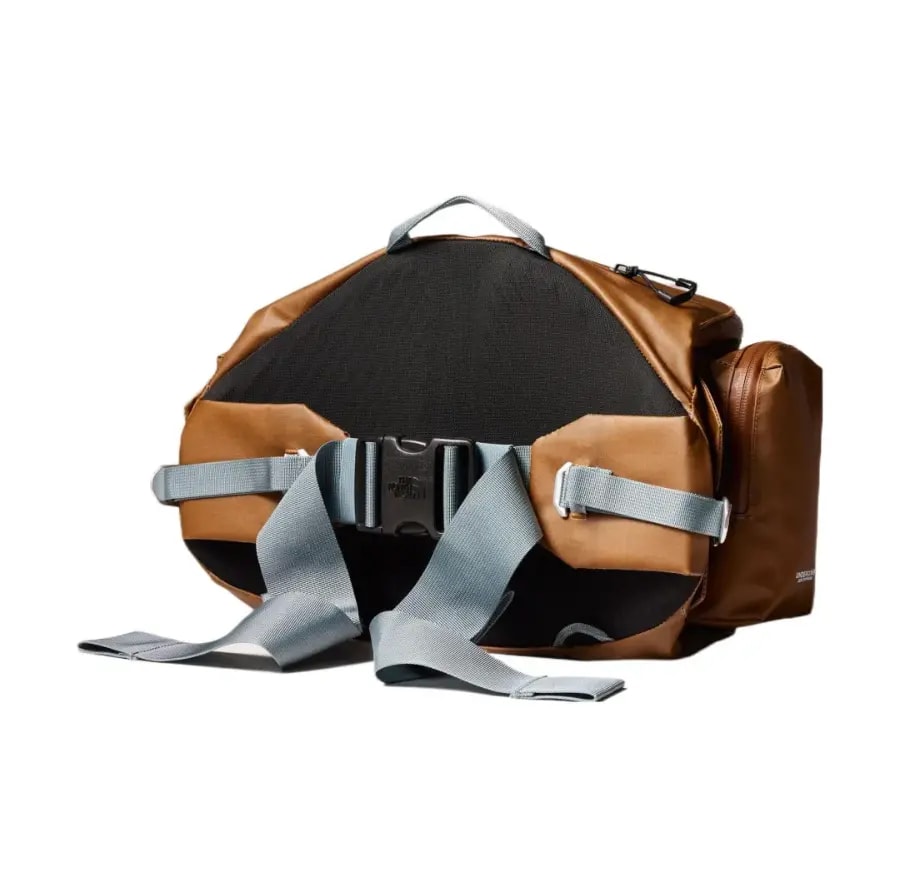 Túi The North Face Body Bag 'Brown' NM82355UCBR — ảnh 2