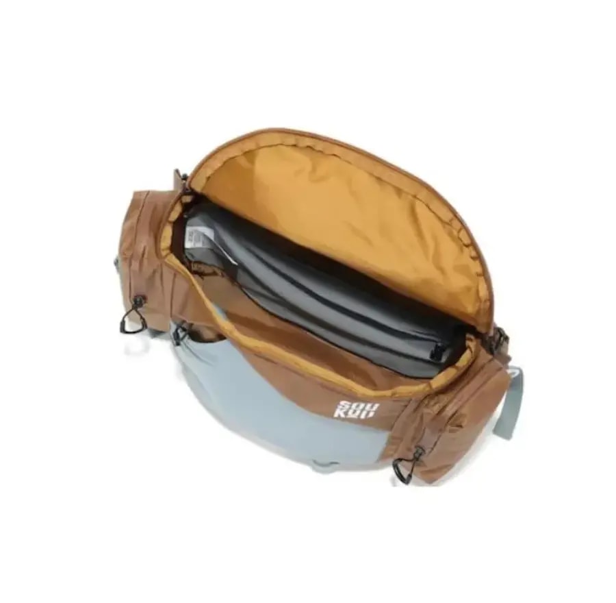 Túi The North Face Body Bag 'Brown' NM82355UCBR — ảnh 3