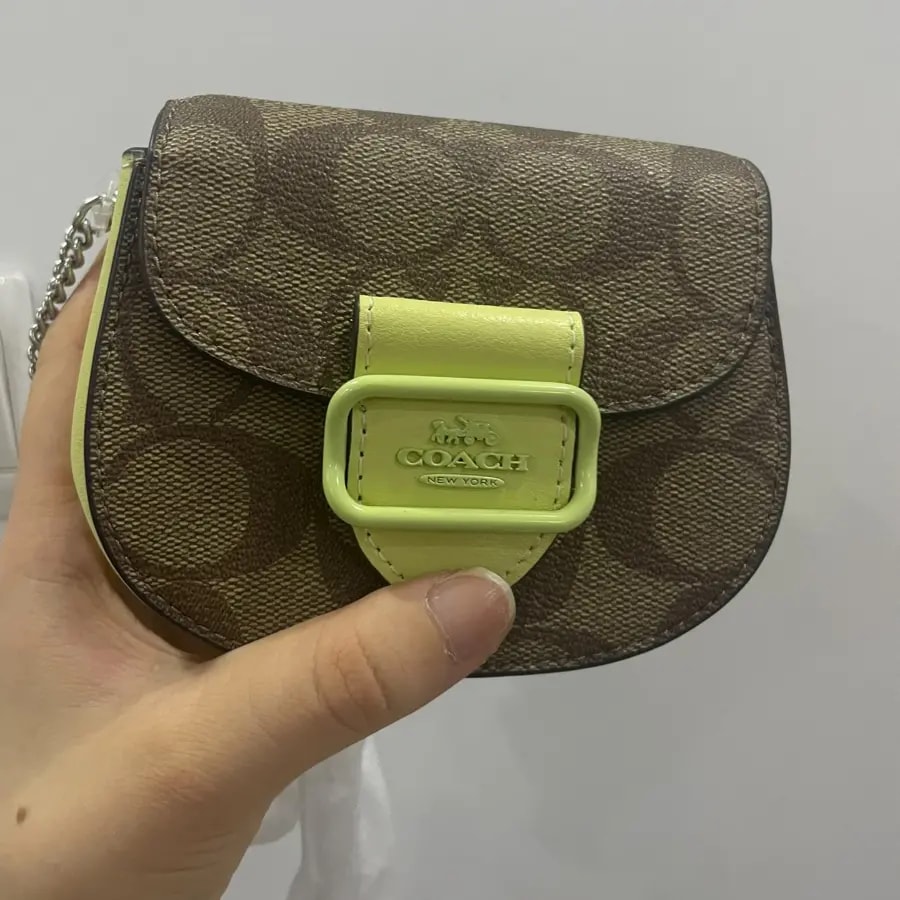 Túi Coach Morgan 13 'Beige' CJ689-SVUFH — ảnh 3