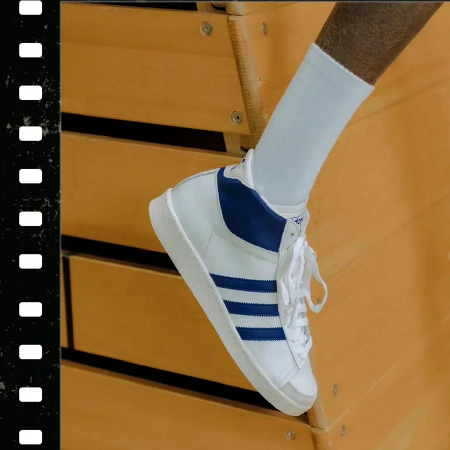 Giày Adidas Jabbar Low 'Off White Collegiate Royal' JI0150 — ảnh 4