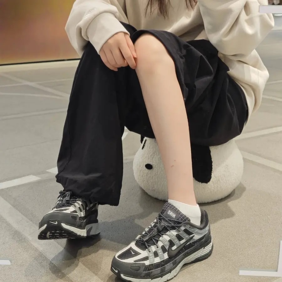 Giày Nike P-6000 Premium 'Smoke Grey' HQ3818-001 — ảnh 2