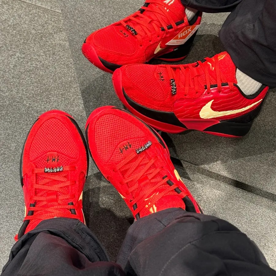 Giày Nike Ja 2 'Nightmare' HQ2638-600 — ảnh 2