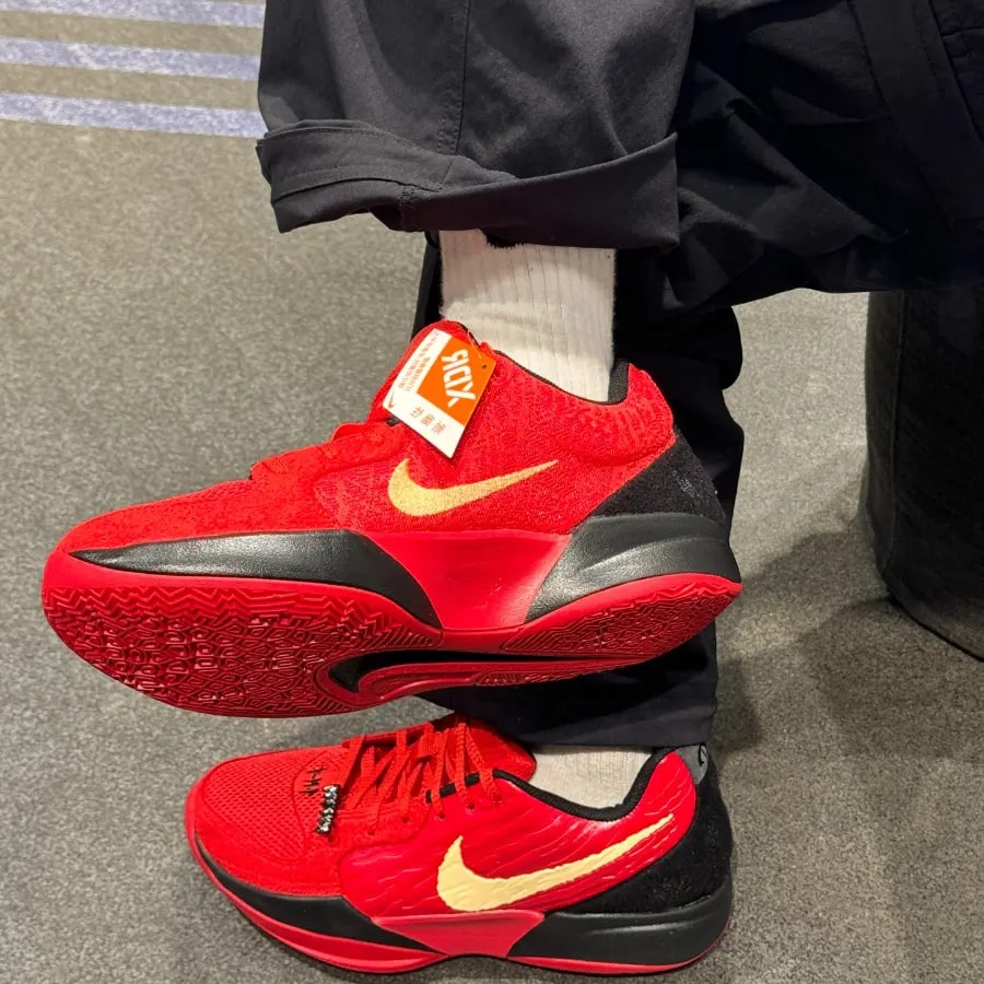 Giày Nike Ja 2 'Nightmare' HQ2638-600 — ảnh 4
