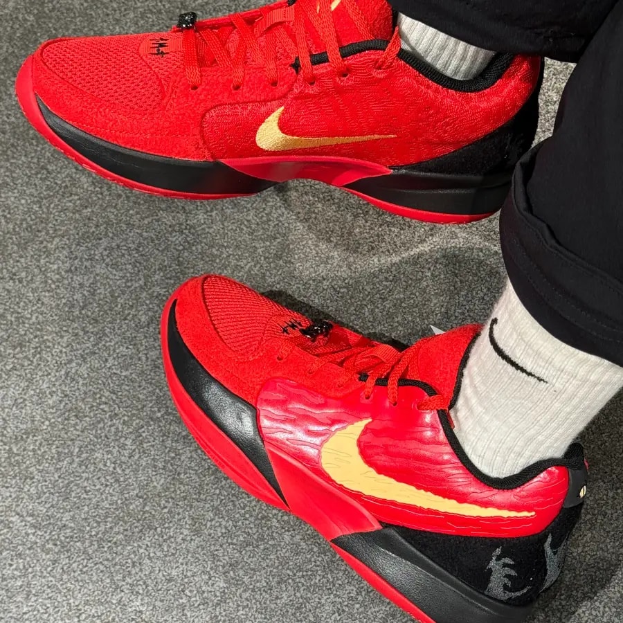 Giày Nike Ja 2 'Nightmare' HQ2638-600 — ảnh 5