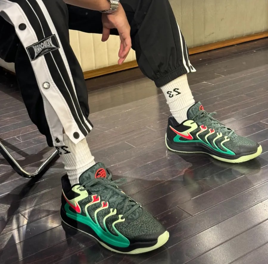 Giày Nike KD17 EP 'Vintage Green' FJ9488-002 — ảnh 2