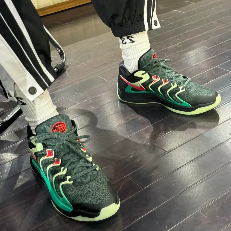 Giày Nike KD17 EP 'Vintage Green' FJ9488-002 — ảnh 3