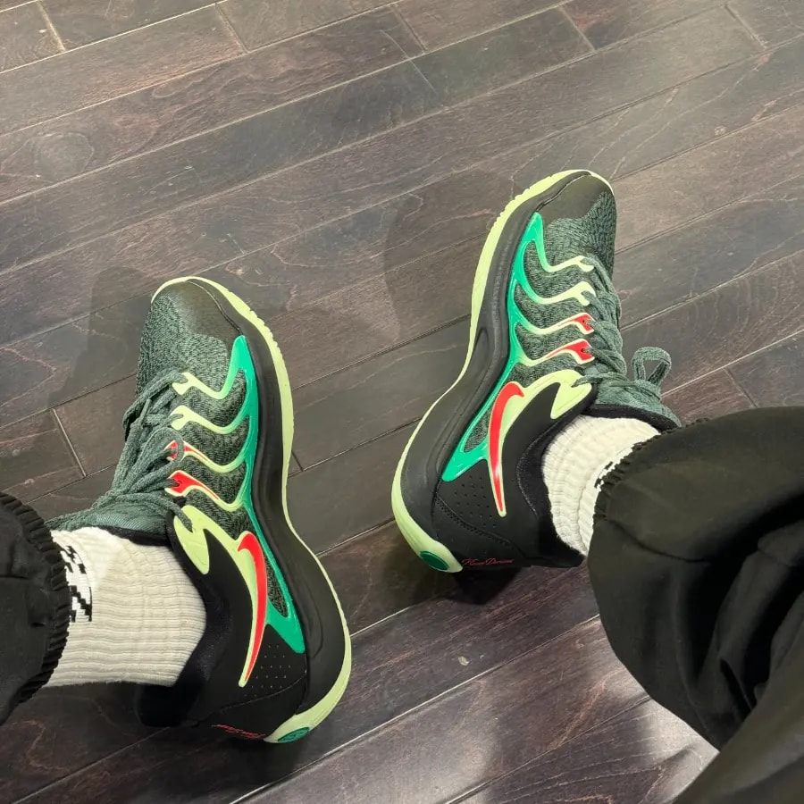 Giày Nike KD17 EP 'Vintage Green' FJ9488-002 — ảnh 4