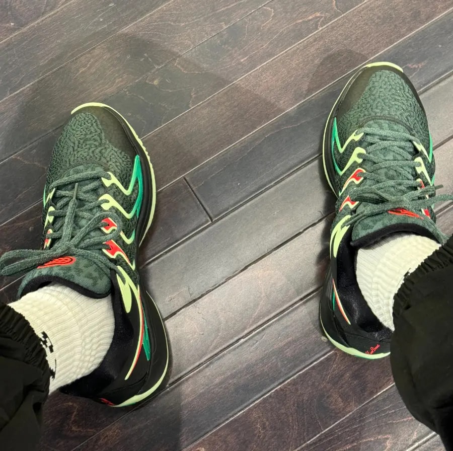 Giày Nike KD17 EP 'Vintage Green' FJ9488-002 — ảnh 5