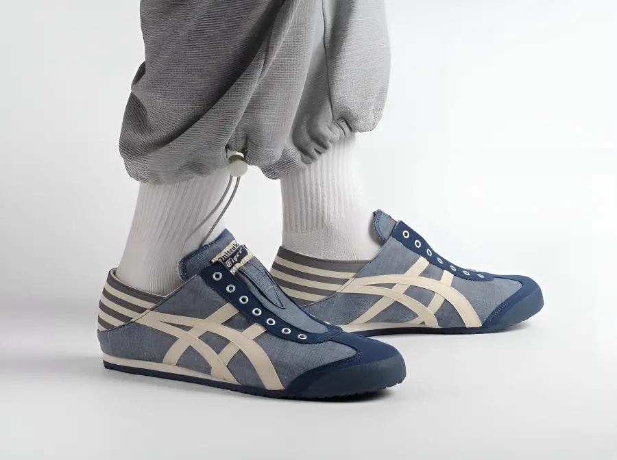 Giày Onitsuka Tiger Mexico 66 Paraty 'Blue Chambray' TH342N-4202 — ảnh 2