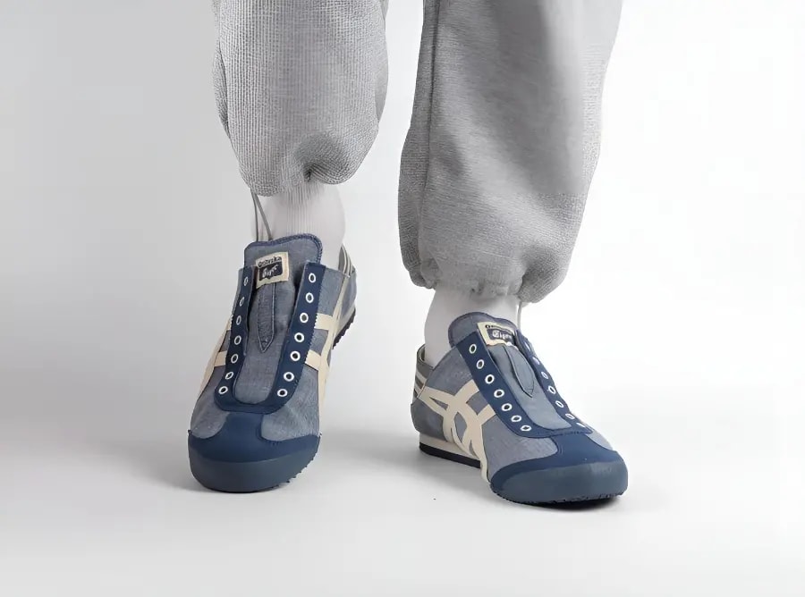 Giày Onitsuka Tiger Mexico 66 Paraty 'Blue Chambray' TH342N-4202 — ảnh 3