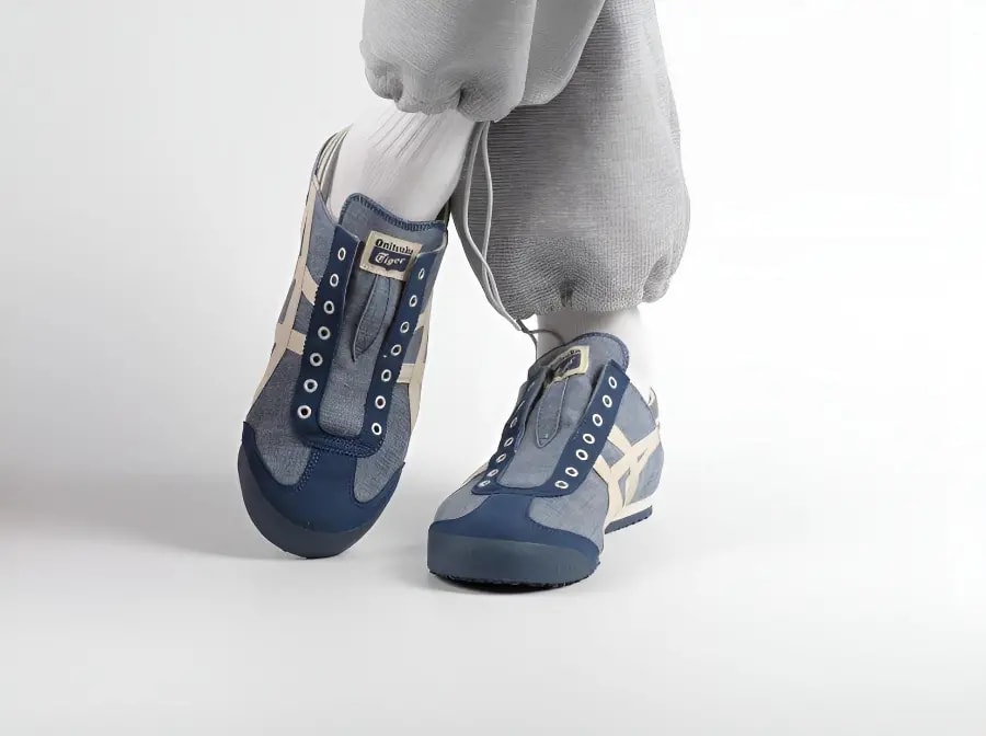 Giày Onitsuka Tiger Mexico 66 Paraty 'Blue Chambray' TH342N-4202 — ảnh 4