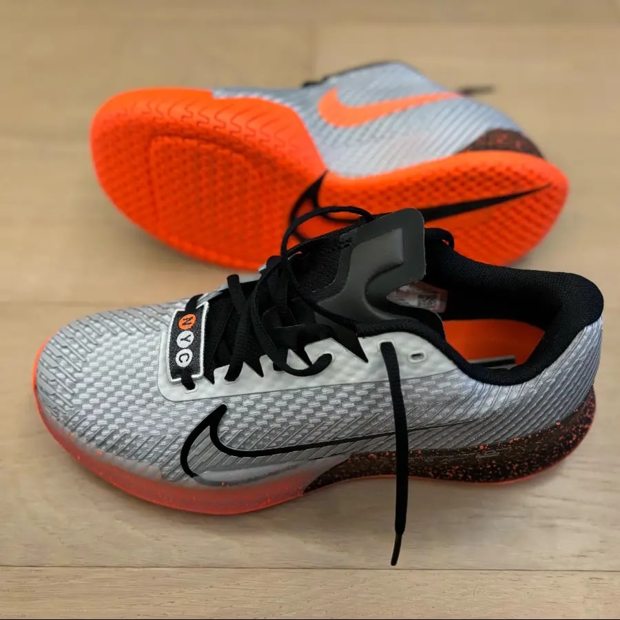 Giày Nike Court Vapor 11 HC 'Hypercrimson' FQ7721-001 — ảnh 3