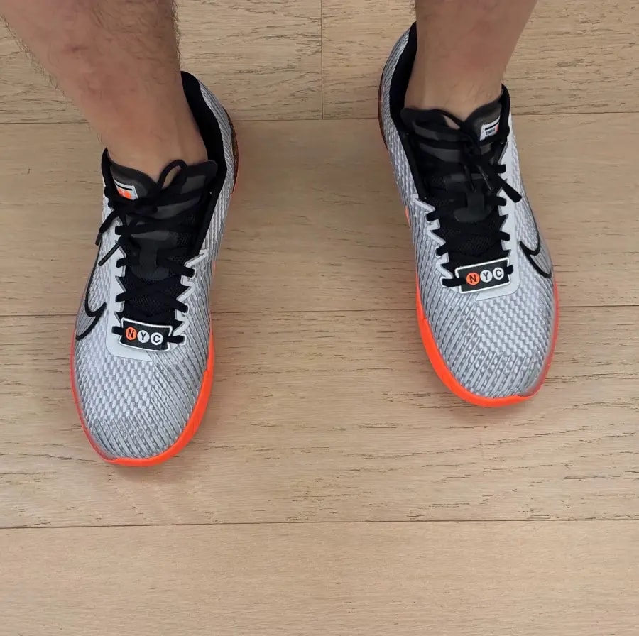 Giày Nike Court Vapor 11 HC 'Hypercrimson' FQ7721-001 — ảnh 2