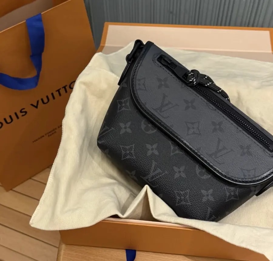 Túi Louis Vuitton Pulse 'Black' M12806 — ảnh 3