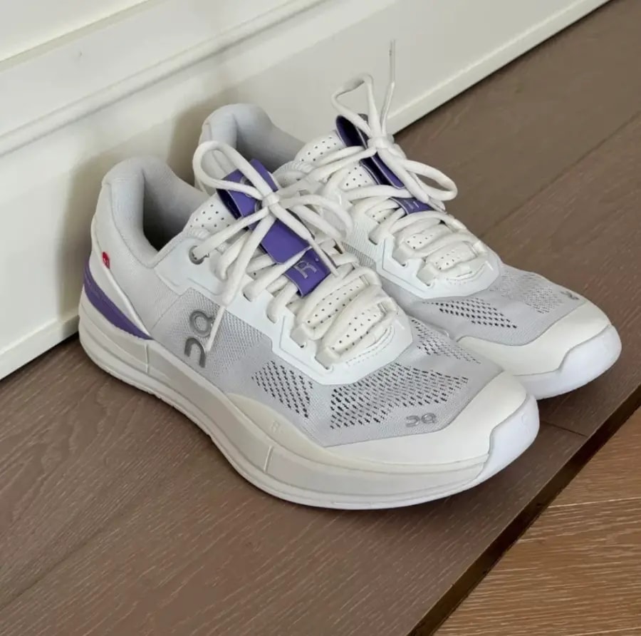 Giày On The Roger 'Purple' 3WE30743437 — ảnh 2