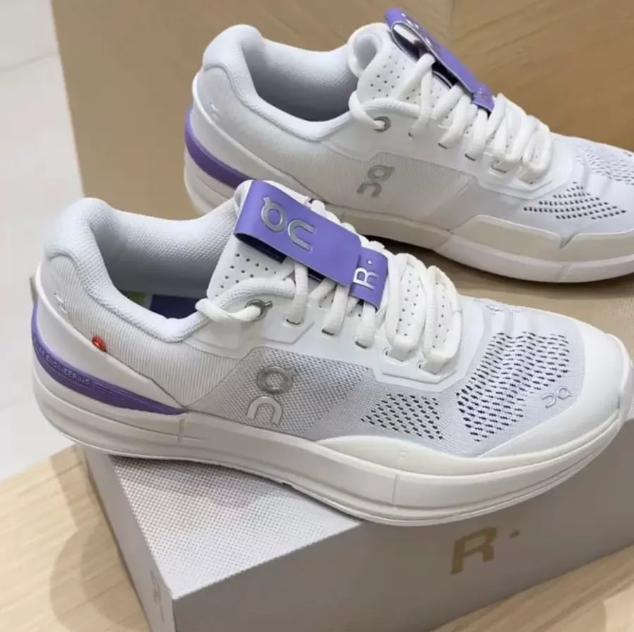 Giày On The Roger 'Purple' 3WE30743437 — ảnh 3