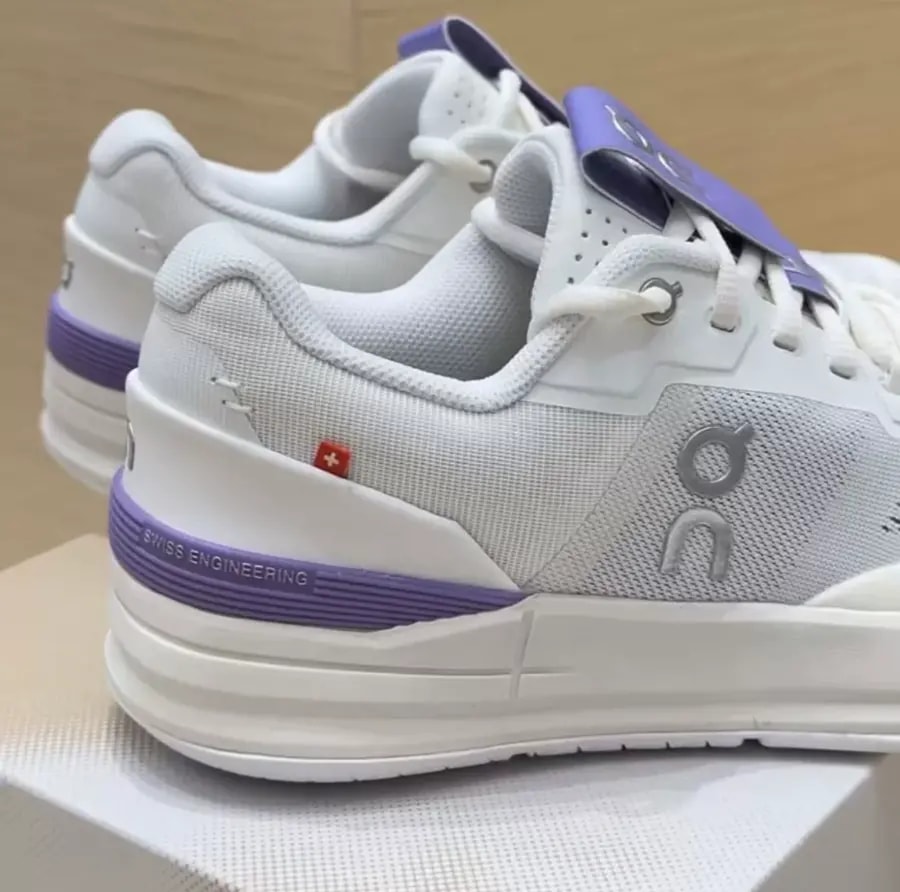 Giày On The Roger 'Purple' 3WE30743437 — ảnh 4