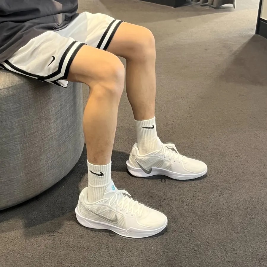 Giày Nike Sabrina 2 EP 'Metallic Silver' FZ1517-101 — ảnh 2