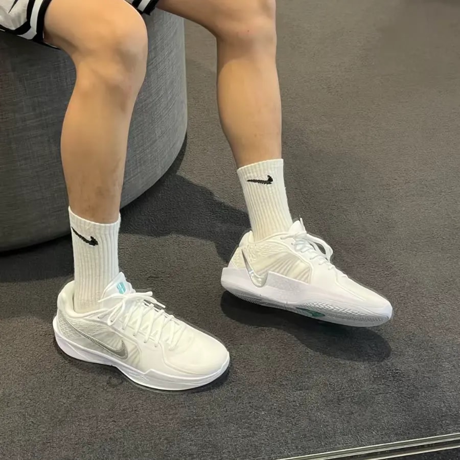 Giày Nike Sabrina 2 EP 'Metallic Silver' FZ1517-101 — ảnh 4