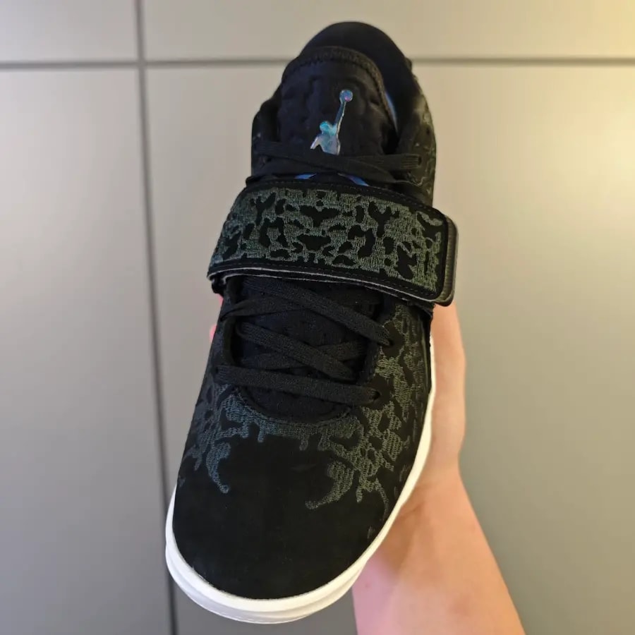 Giày Nike Air Jordan Zion 3 M.U.D. SE 'Black Dark' FN1778-002 — ảnh 4