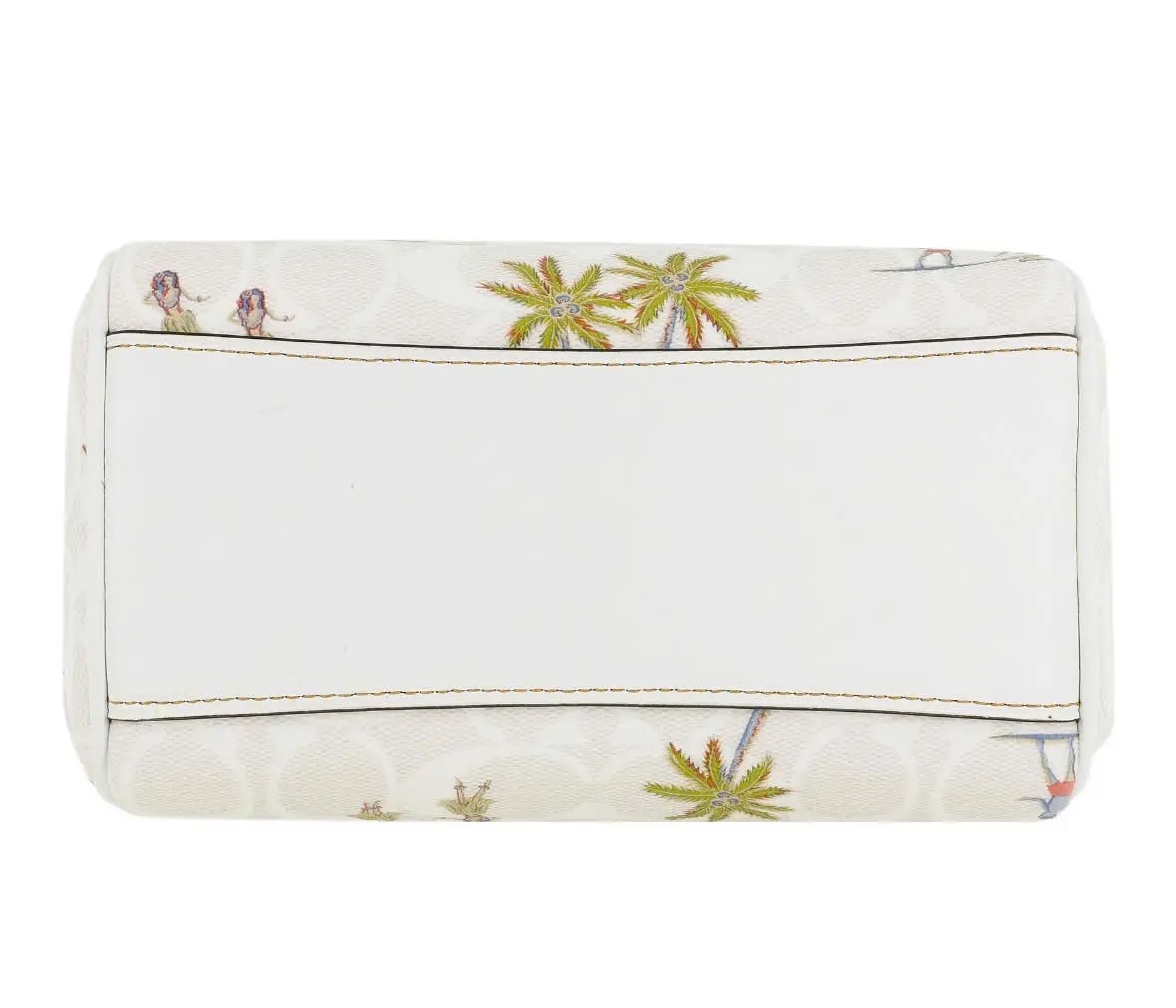 Túi Coach Mini Boston 'Hula Print' CK164-SVRFI