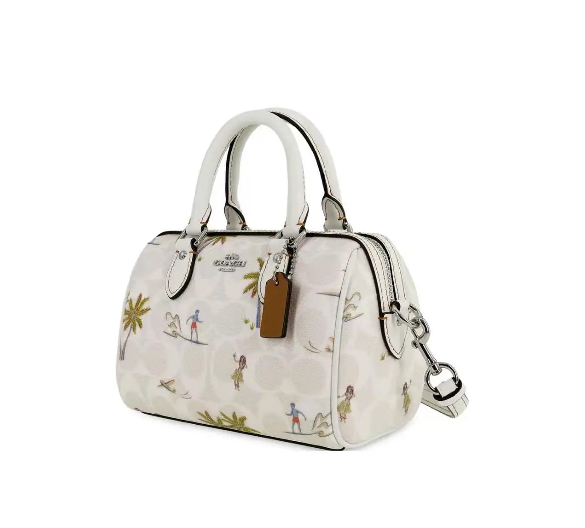 Túi Coach Mini Boston 'Hula Print' CK164-SVRFI — ảnh 3