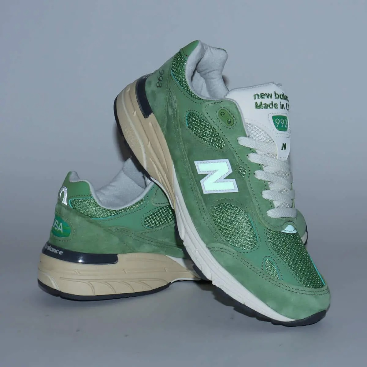 Giày New Balance 993 'Green' U993GW — ảnh 3