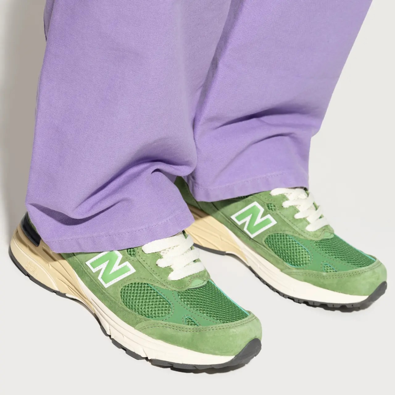 Giày New Balance 993 'Green' U993GW — ảnh 2