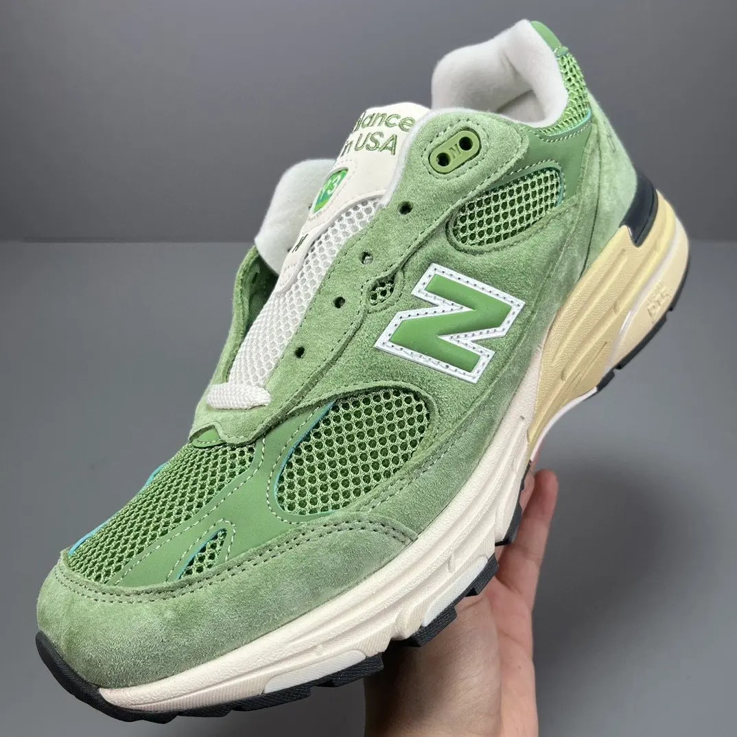 Giày New Balance 993 'Green' U993GW — ảnh 4