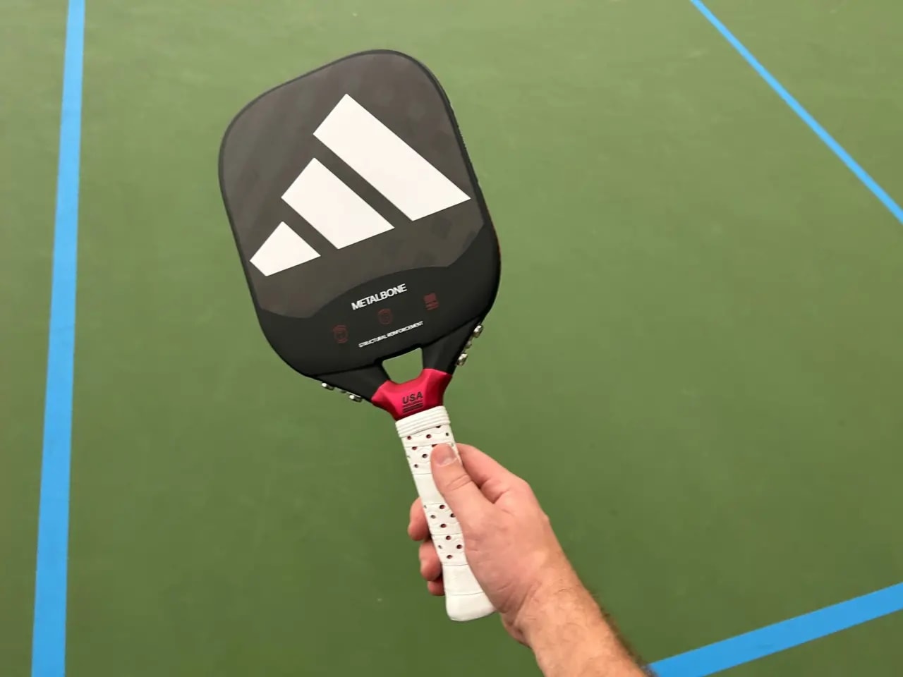 Vợt Pickleball Adidas Metalbone 'Black' — ảnh 3