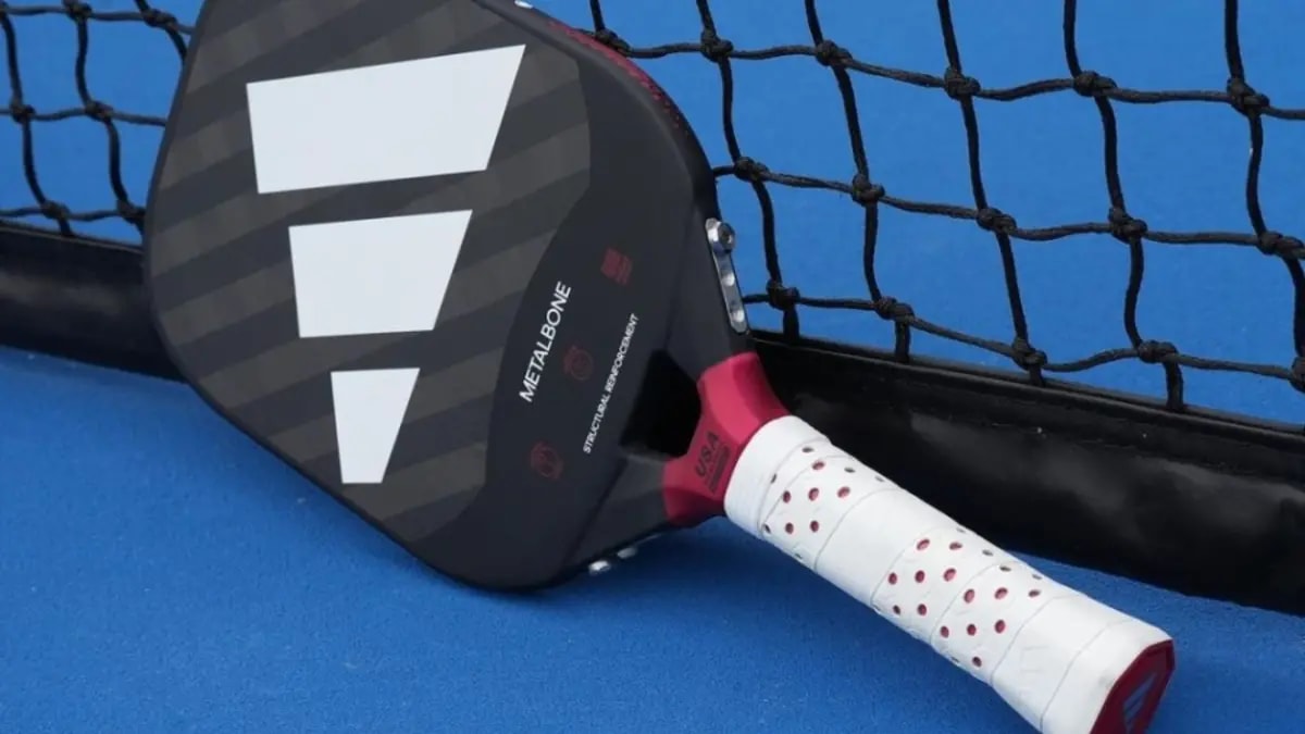 Vợt Pickleball Adidas Metalbone 'Black' — ảnh 2