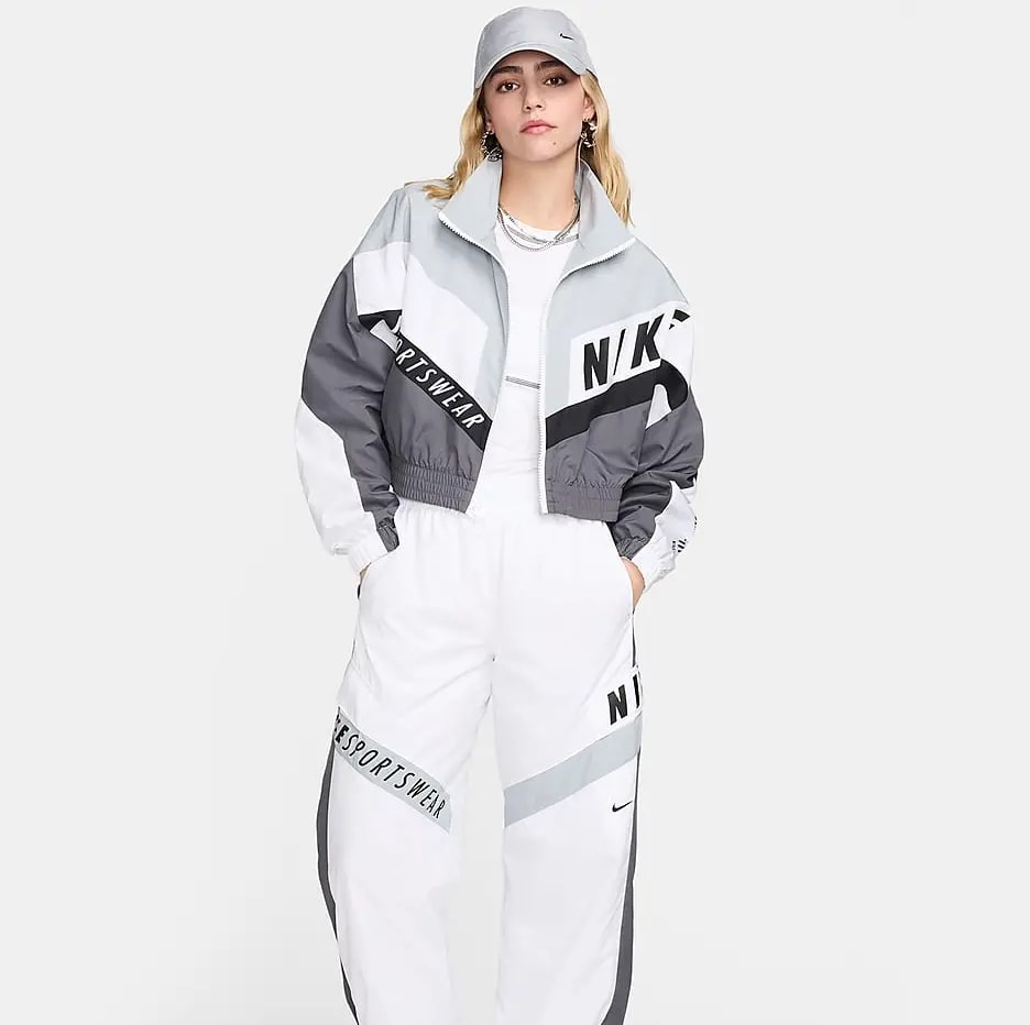Áo Nike Jacket Woven Street 'Iron Grey' HF5956-068 — ảnh 4