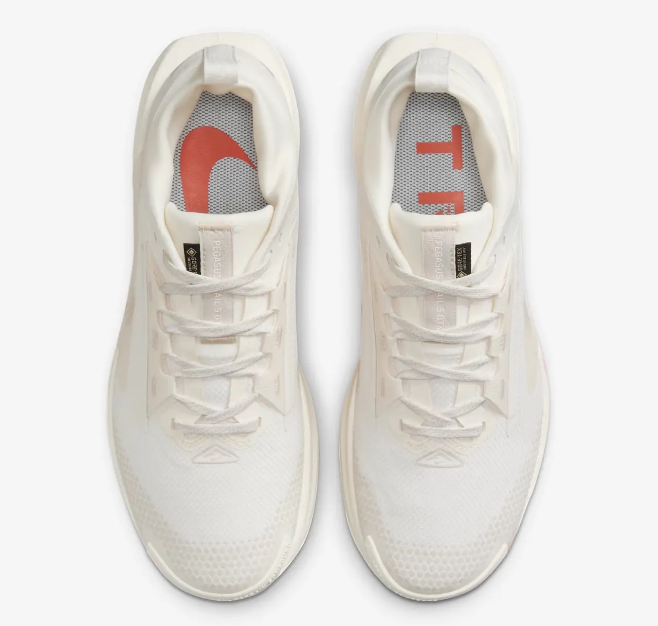 Giày Nike Pegasus Trail 5 Gore-Tex 'Sail Picante Red' FQ0912-100 — ảnh 5