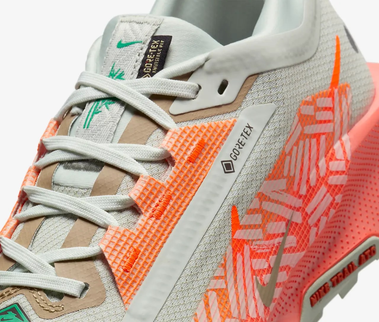 Giày Nike React Pegasus Trail 5 Gore-Tex 'Wild Mango' FQ0912-004 — ảnh 2