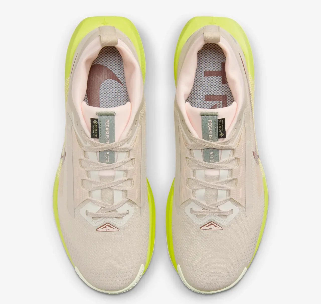 Giày Nike Pegasus Trail 5 Gore-Tex 'Sanddrift Cyber' FQ0912-101 — ảnh 5