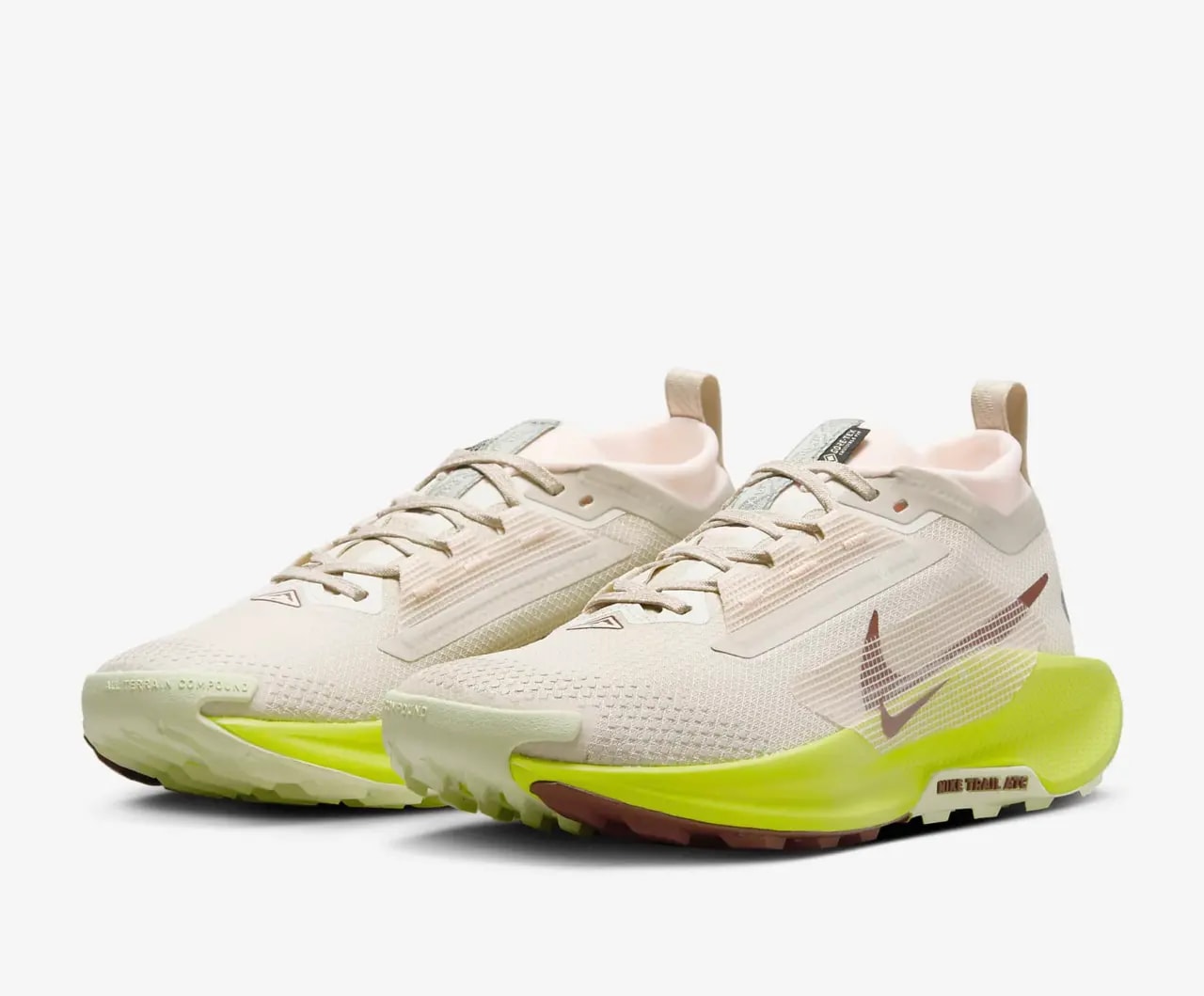 Giày Nike Pegasus Trail 5 Gore-Tex 'Sanddrift Cyber' FQ0912-101 — ảnh 4