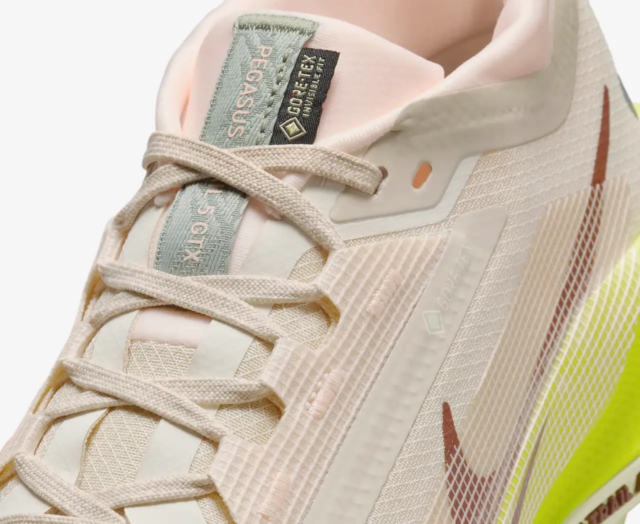 Giày Nike Pegasus Trail 5 Gore-Tex 'Sanddrift Cyber' FQ0912-101 — ảnh 2