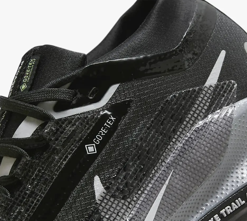 Giày Nike Pegasus Trail 5 Gore-Tex 'Black Wolf Grey' FQ0912-001 — ảnh 2