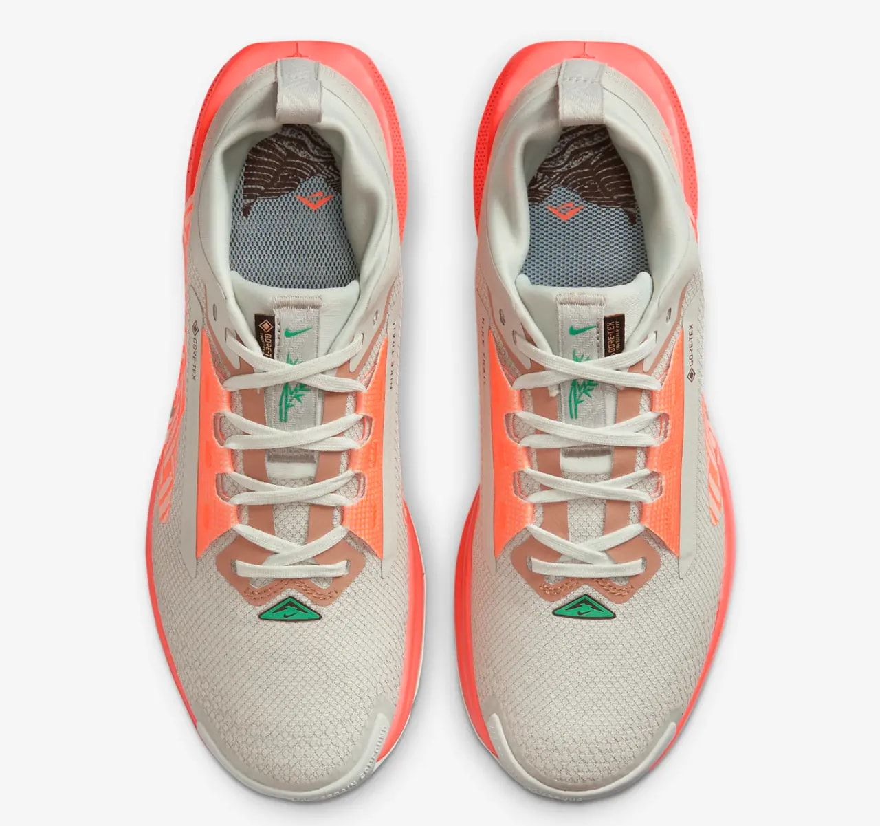 Giày Nike React Pegasus Trail 5 Gore-Tex 'Wild Mango' FQ0912-004 — ảnh 5