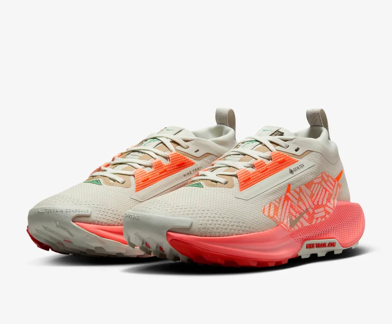 Giày Nike React Pegasus Trail 5 Gore-Tex 'Wild Mango' FQ0912-004 — ảnh 4
