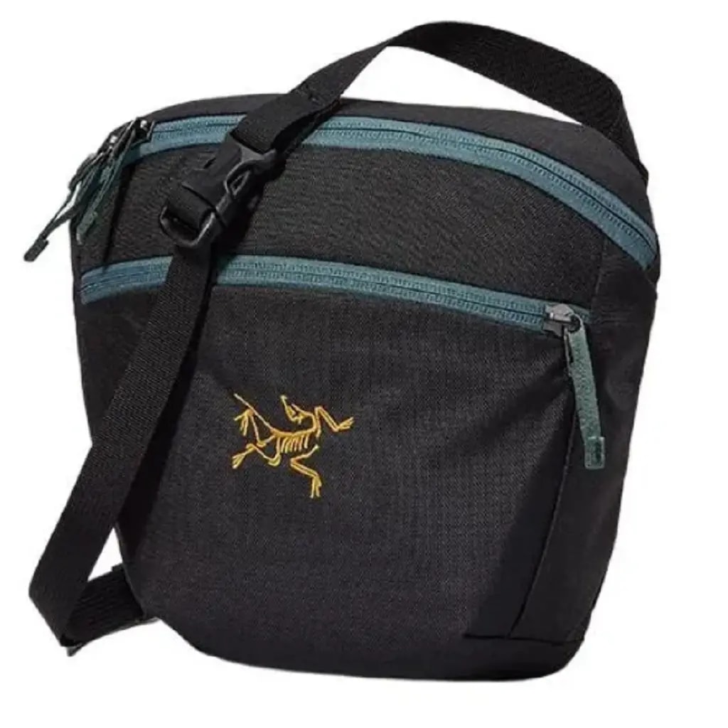 Túi Arcteryx Mantis 2 'Black' X0000061000-DARK MAGIC